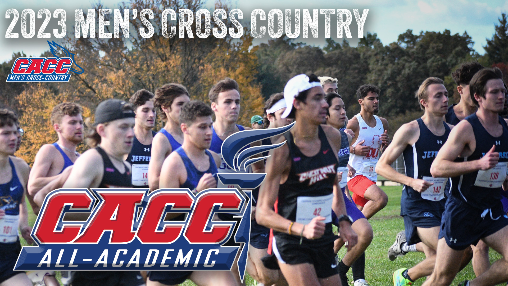 22 S-As Named to 2023 CACC MXC All-Academic Team