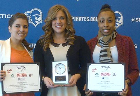 CACC Student-Athletes Recognized by the NJAIAW